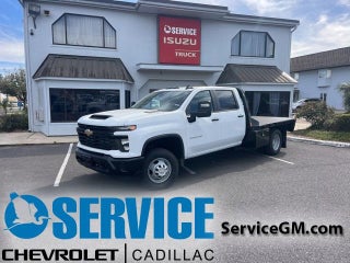 2025 Chevrolet Silverado 3500 HD Chassis Cab Work Truck