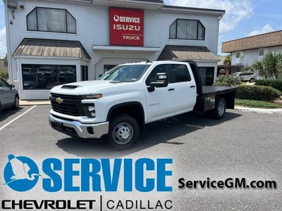 2026 Chevrolet Silverado 3500 HD Chassis Cab Work Truck