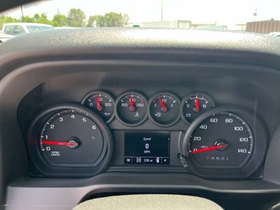 2026 Chevrolet Silverado 3500 HD Chassis Cab Work Truck