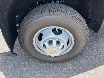 2026 Chevrolet Silverado 3500 HD Chassis Cab Work Truck