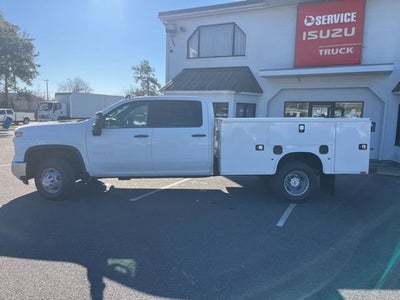 2026 Chevrolet Silverado 3500 HD Chassis Cab Work Truck