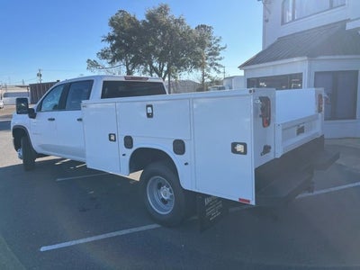 2026 Chevrolet Silverado 3500 HD Chassis Cab Work Truck