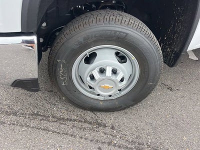 2026 Chevrolet Silverado 3500 HD Chassis Cab Work Truck