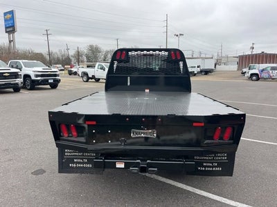 2026 Chevrolet Silverado 3500 HD Chassis Cab Work Truck