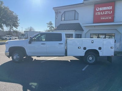 2026 Chevrolet Silverado 3500 HD Chassis Cab Work Truck
