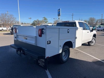 2026 Chevrolet Silverado 3500 HD Chassis Cab Work Truck