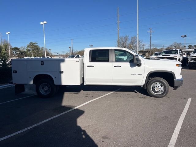 2026 Chevrolet Silverado 3500 HD Chassis Cab Work Truck