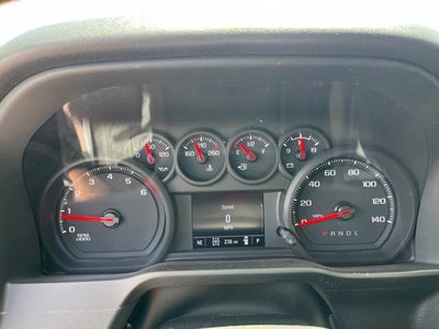 2026 Chevrolet Silverado 3500 HD Chassis Cab Work Truck