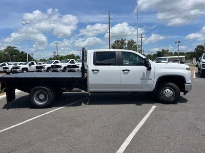 2026 Chevrolet Silverado 3500 HD Chassis Cab Work Truck