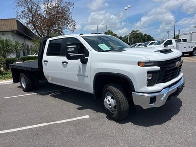 2026 Chevrolet Silverado 3500 HD Chassis Cab Work Truck
