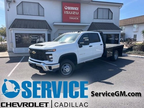 2026 Chevrolet Silverado 3500 HD Chassis Cab Work Truck