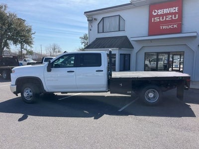 2026 Chevrolet Silverado 3500 HD Chassis Cab Work Truck