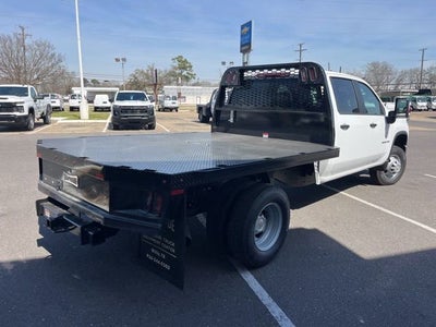 2026 Chevrolet Silverado 3500 HD Chassis Cab Work Truck