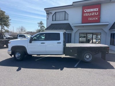 2026 Chevrolet Silverado 3500 HD Chassis Cab Work Truck