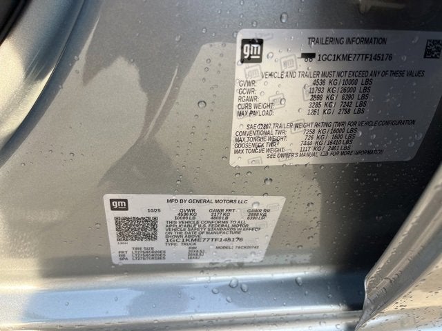 2026 Chevrolet Silverado 2500 HD Custom