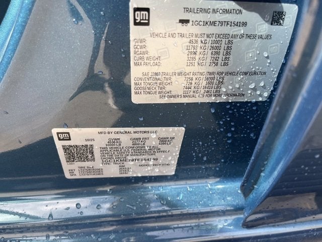 2026 Chevrolet Silverado 2500 HD Custom