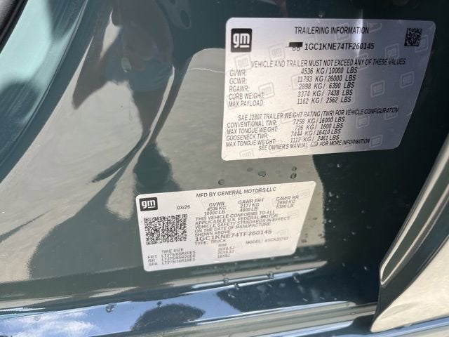 2026 Chevrolet Silverado 2500 HD LT