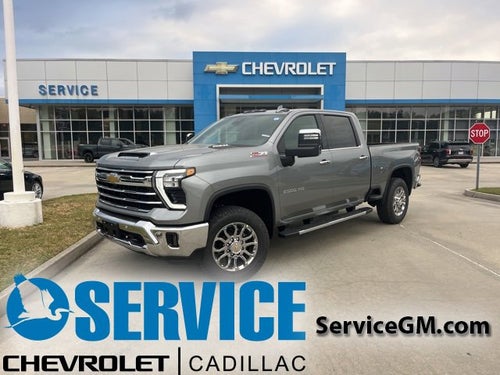 2026 Chevrolet Silverado 2500 HD LTZ