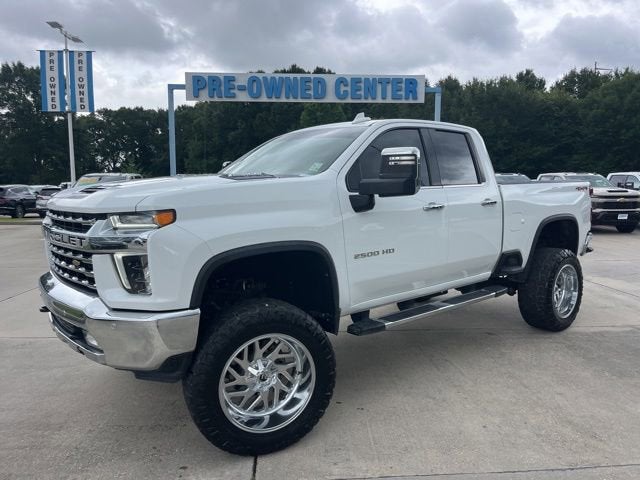 2022 Chevrolet Silverado 2500 HD LTZ