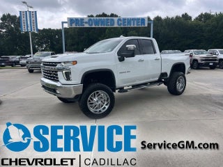 2022 Chevrolet Silverado 2500 HD LTZ