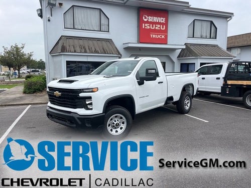 2025 Chevrolet Silverado 3500 HD WT