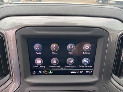 2025 Chevrolet Silverado 3500 HD WT