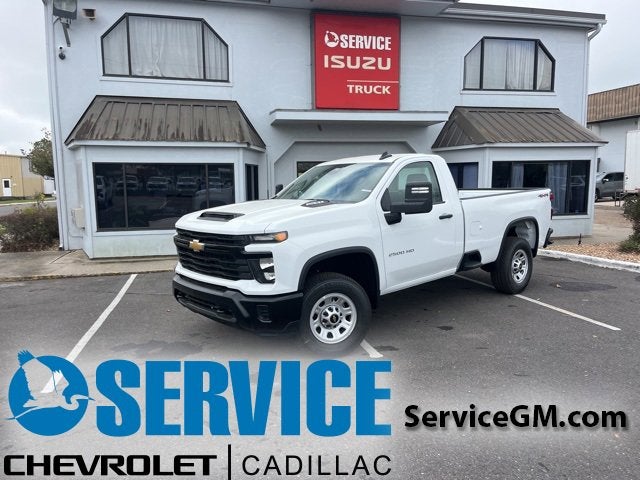 2025 Chevrolet Silverado 2500 HD WT