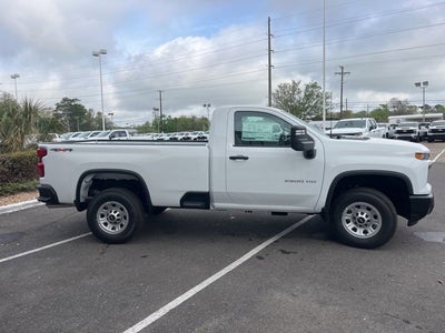 2025 Chevrolet Silverado 2500 HD WT