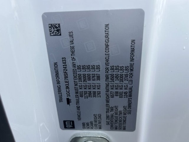 2025 Chevrolet Silverado 2500 HD WT