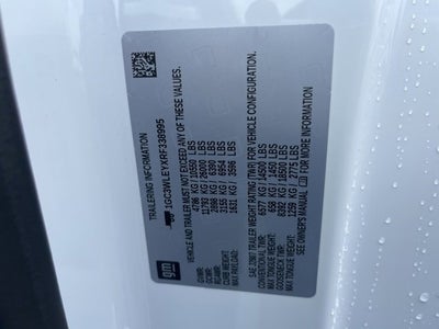 2024 Chevrolet Silverado 2500 HD WT