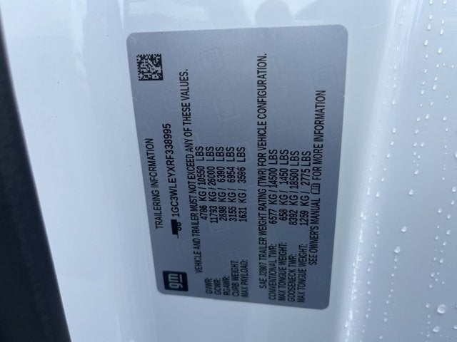 2024 Chevrolet Silverado 2500 HD WT