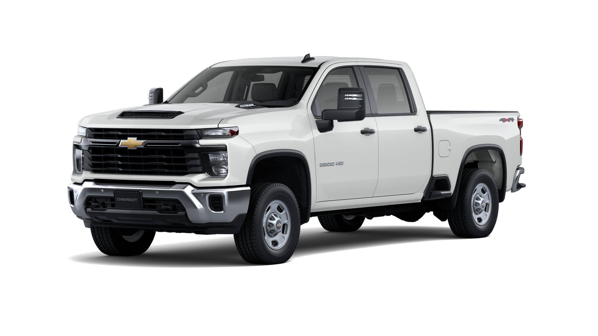 2026 Chevrolet Silverado HD Work Truck 4WD Crew Cab Standard Box's photo