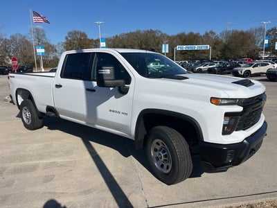 2026 Chevrolet Silverado 2500 HD WT