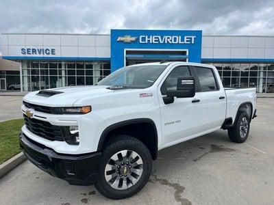 2026 Chevrolet Silverado 2500 HD Custom