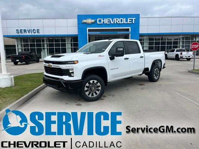 2026 Chevrolet Silverado 2500 HD Custom