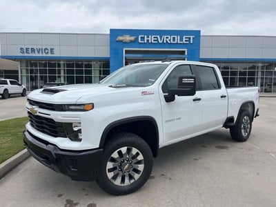 2026 Chevrolet Silverado 2500 HD Custom