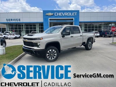 2026 Chevrolet Silverado 2500 HD Custom