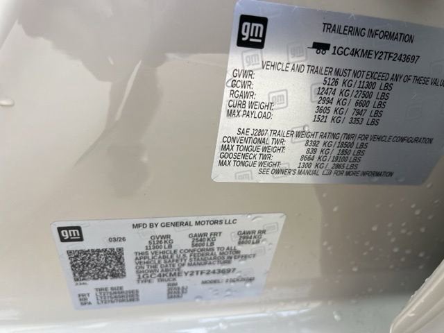 2026 Chevrolet Silverado 2500 HD Custom