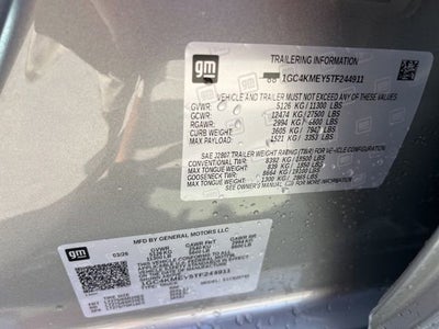 2026 Chevrolet Silverado 2500 HD Custom