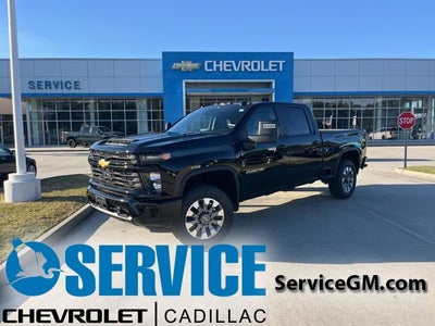 2026 Chevrolet Silverado 2500 HD Custom