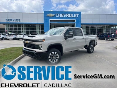 2026 Chevrolet Silverado 2500 HD Custom