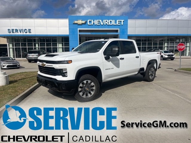 2026 Chevrolet Silverado 2500 HD Custom