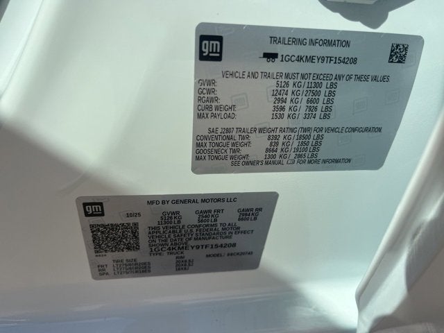 2026 Chevrolet Silverado 2500 HD Custom