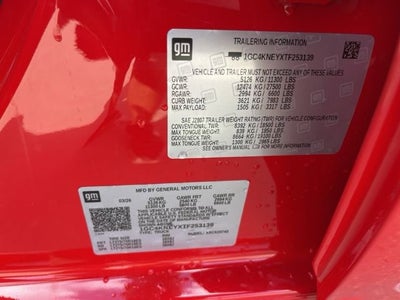 2026 Chevrolet Silverado 2500 HD LT