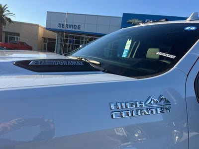 2026 Chevrolet Silverado 2500 HD High Country