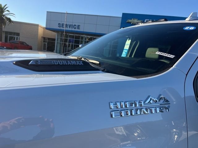 2026 Chevrolet Silverado 2500 HD High Country