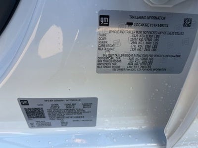 2026 Chevrolet Silverado 2500 HD High Country