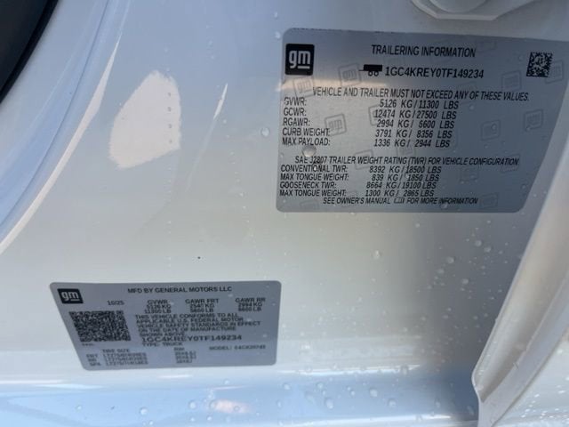 2026 Chevrolet Silverado 2500 HD High Country