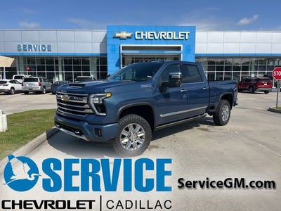 2026 Chevrolet Silverado 2500 HD High Country