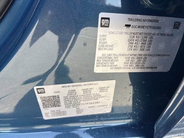 2026 Chevrolet Silverado 2500 HD High Country